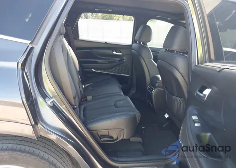 2022 Hyundai Santa Fe Calligraphy z USA, uszkodzony, nr VIN 5NMS54ALXNH450840